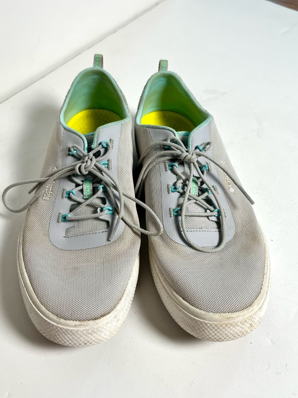 Columbia Women's Dorado PFG Sneakers Gray/Blue Boat Shoes